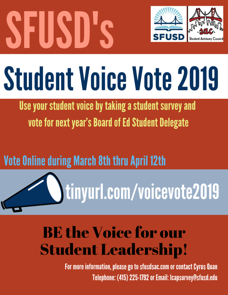 2019 SAC Student Voice VOTE Flyer (1)